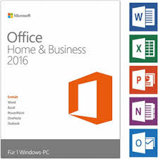 Microsoft Office Home and Business 2016 Win 7/8/10 32/64 Bits Spanish DVD BOX.