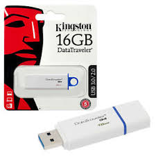 Pen Drive KINGSTON 16 GB USB 3.0 DTIG4