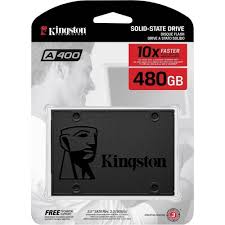 Disco SSD KINGSTON A400 480 GB SATA Int.